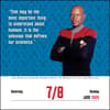 image Star Trek 2025 Desk Calendar Third Alternate Image width=&quot;1000&quot; height=&quot;1000&quot;