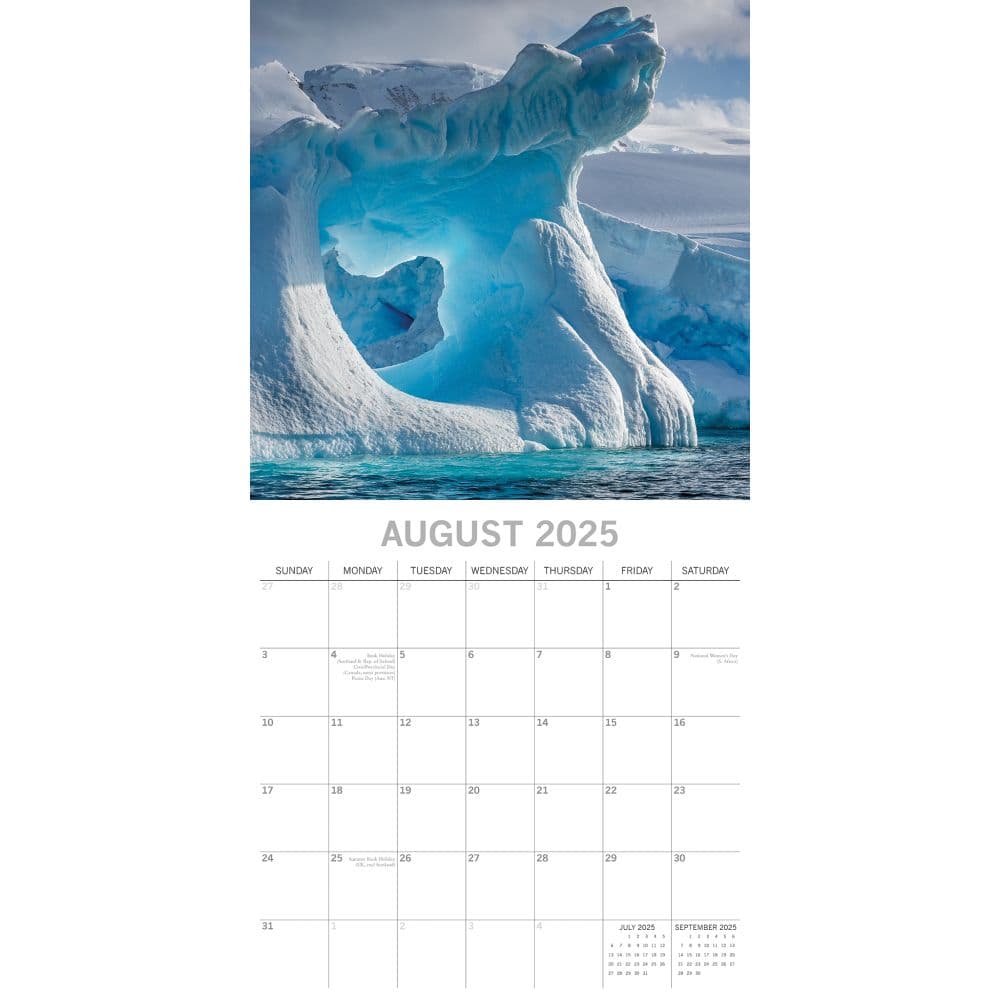 Antarctica 2025 Wall Calendar Third Alternate Image width=&quot;1000&quot; height=&quot;1000&quot;
