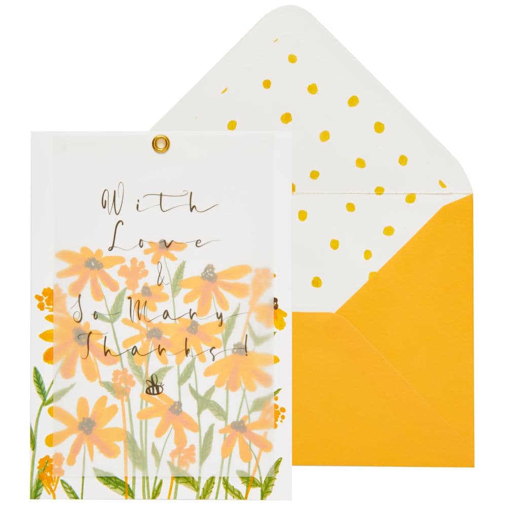 Daisy Flower Field Thank You Card Main Product Image width=&quot;1000&quot; height=&quot;1000&quot;