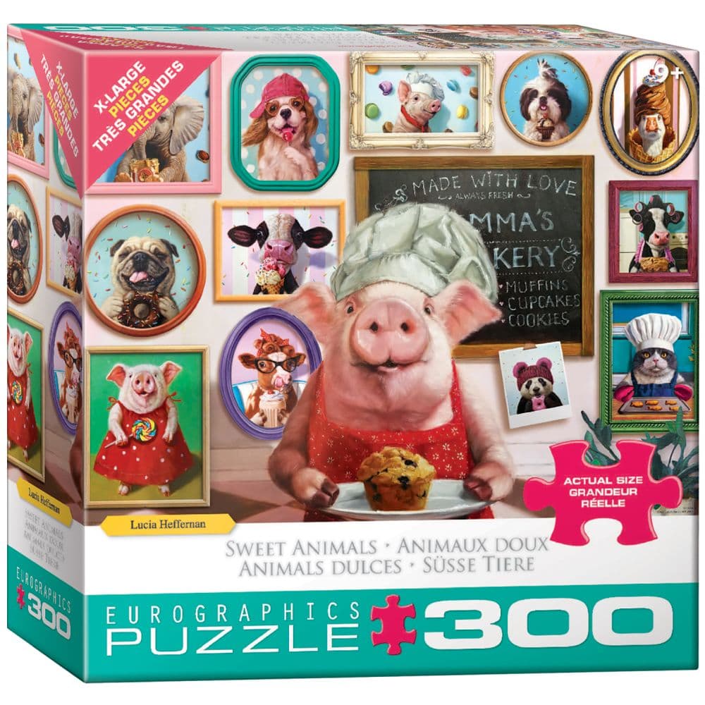 Sweet Animals 300 Piece Puzzle Main Product Image width=&quot;1000&quot; height=&quot;1000&quot;