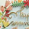 image Pink Floral Wreath Anniversary Card Fifth Alternate Image width=&quot;1000&quot; height=&quot;1000&quot;