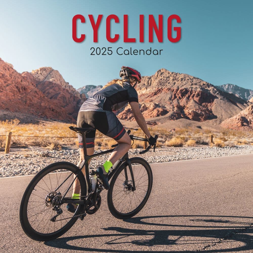 Cycling 2025 Wall Calendar Main Product Image width=&quot;1000&quot; height=&quot;1000&quot;
