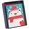 image Polar Bear In Scarf 10 Count Boxed Fifth Alternate Image width=&quot;1000&quot; height=&quot;1000&quot;