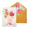 image Pink Cowgirl Boots Mother's Day Card
