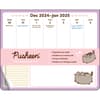 image Pusheen 2025 Weekly Desk Pad Calendar Main Product Image width=&quot;1000&quot; height=&quot;1000&quot;