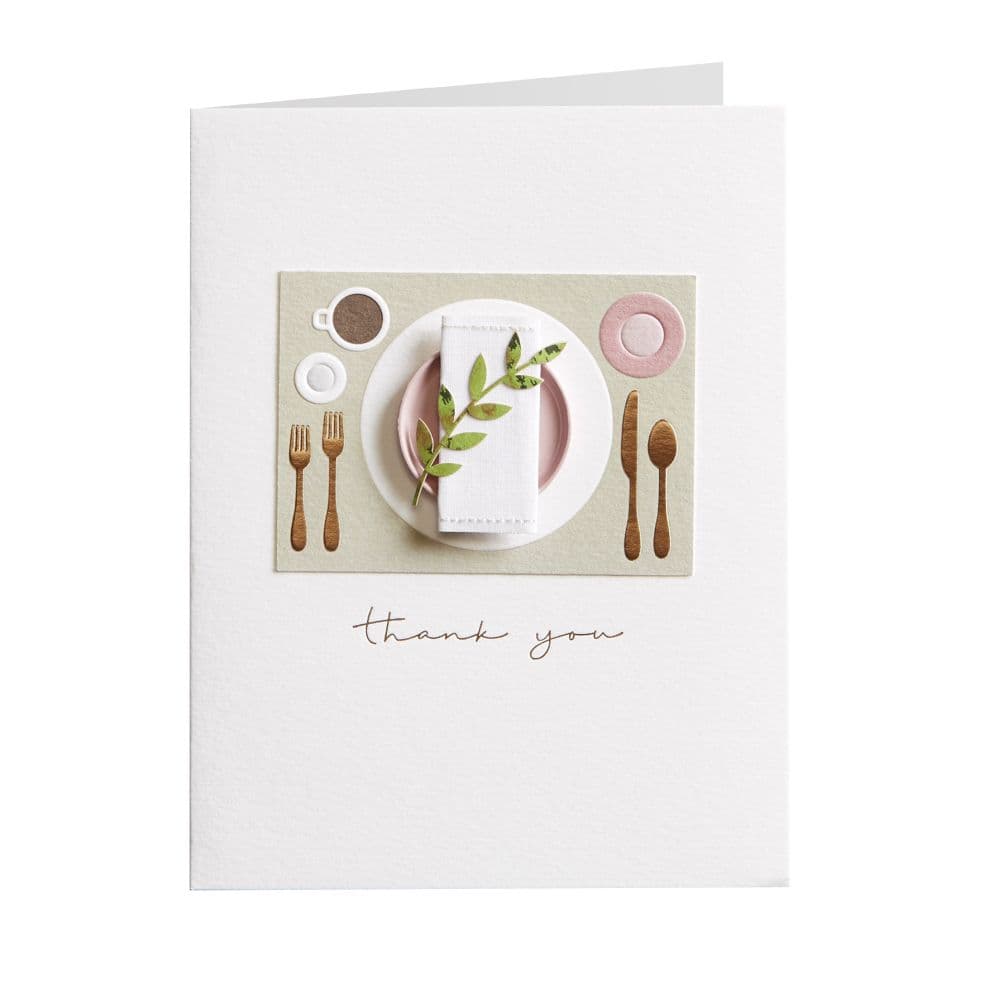 Table Setting Thank You Card Sixth Alternate Image width=&quot;1000&quot; height=&quot;1000&quot;