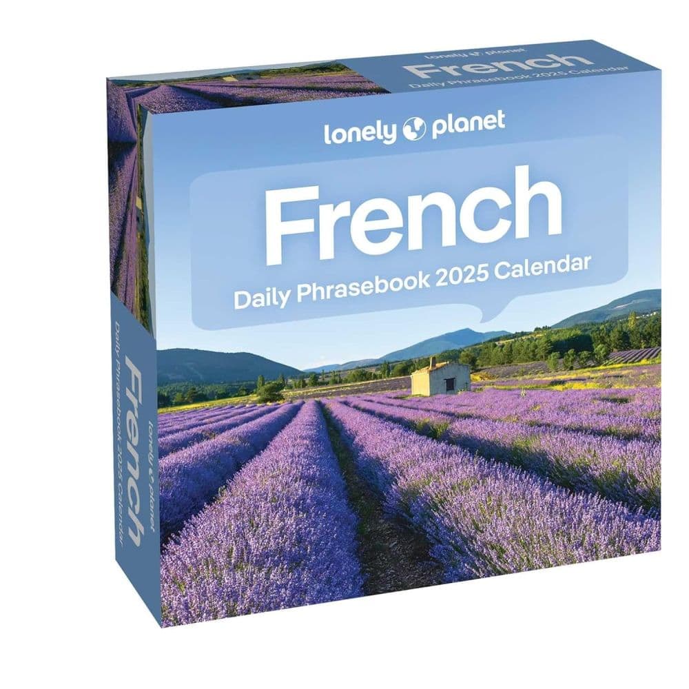 Lonely Planet French 2025 Desk Calendar Main Product Image width=&quot;1000&quot; height=&quot;1000&quot;
