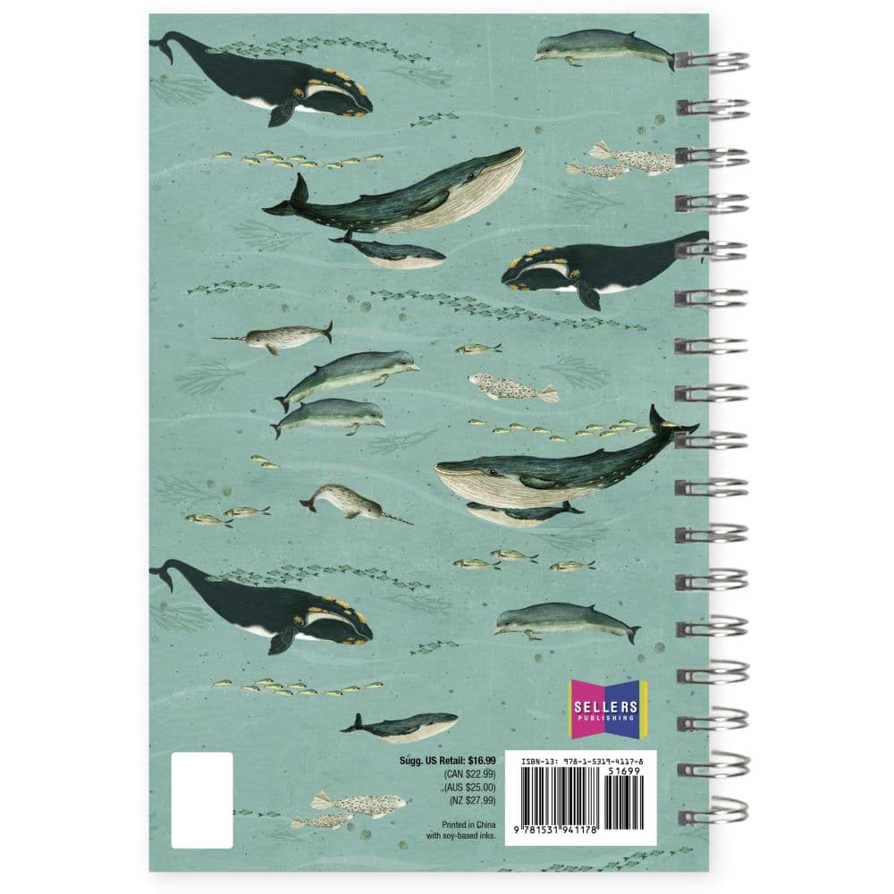 Whimsical Whales 2025 Planner First Alternate Image width=&quot;1000&quot; height=&quot;1000&quot;
