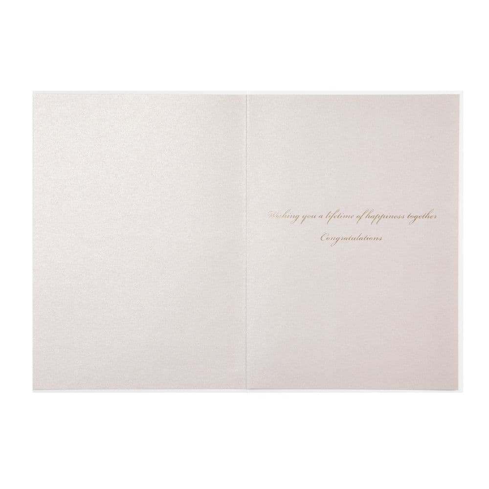 Vellum Hydrangea Wedding Card Second Alternate Image width=&quot;1000&quot; height=&quot;1000&quot;