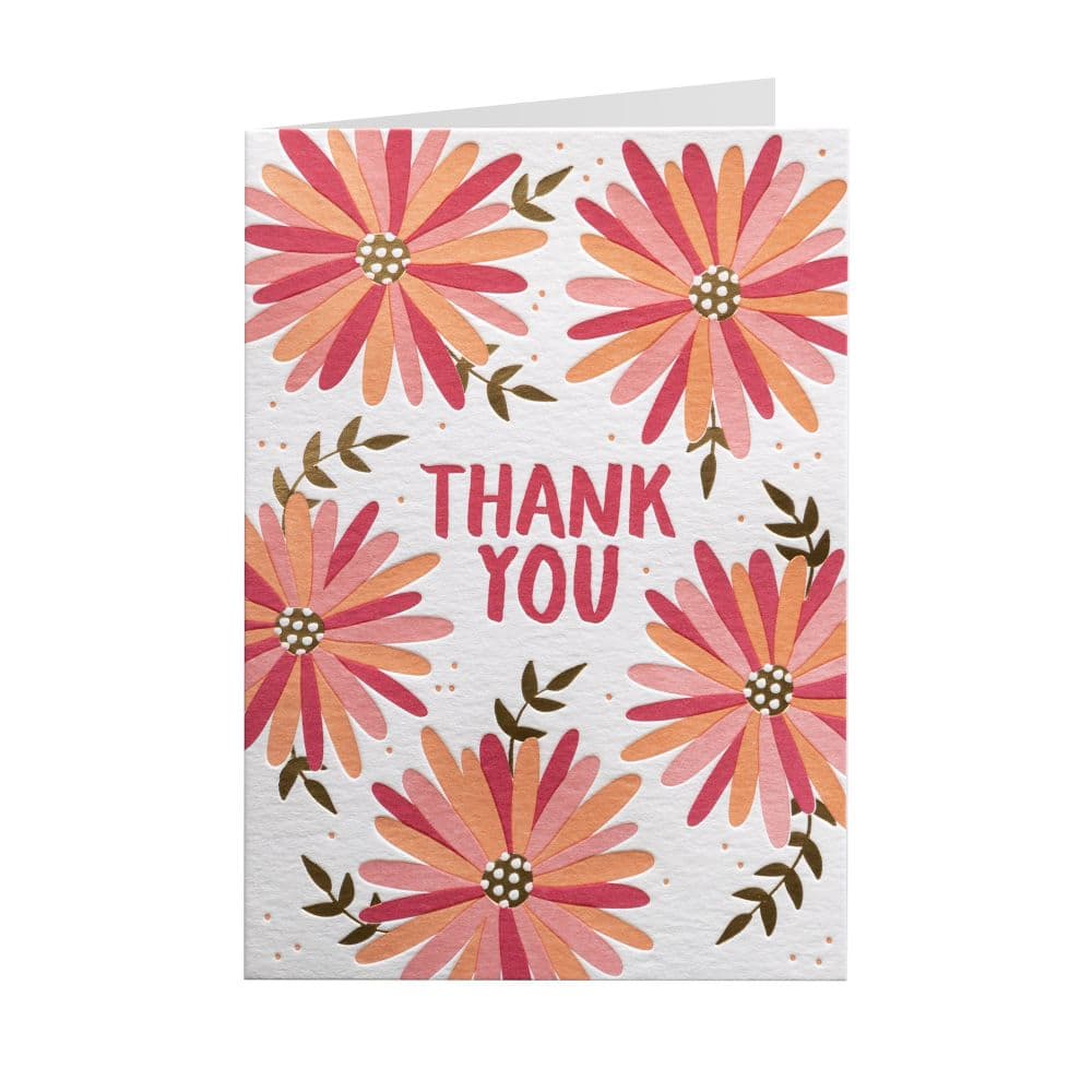 Bold Daisies Thank You Card Sixth Alternate Image width=&quot;1000&quot; height=&quot;1000&quot;