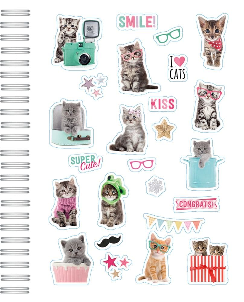 Kittens Perpetual Calendar by Studio Pets Alternate Image 2
