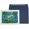 image Water Lilies Monet Quilling Blank Card