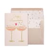image Two Champagne Glasses Anniversary Card Main Product Image width=&quot;1000&quot; height=&quot;1000&quot;