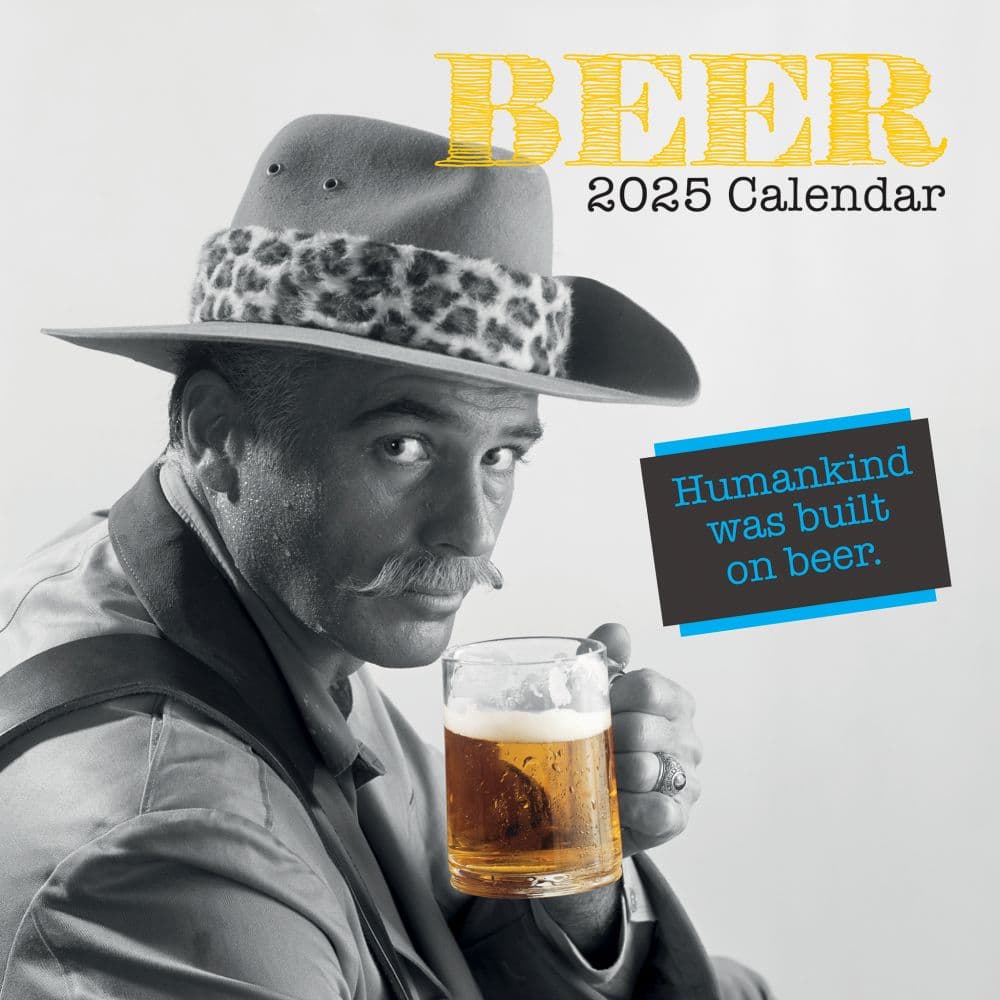 Beer 2025 Wall Calendar Main Product Image width=&quot;1000&quot; height=&quot;1000&quot;