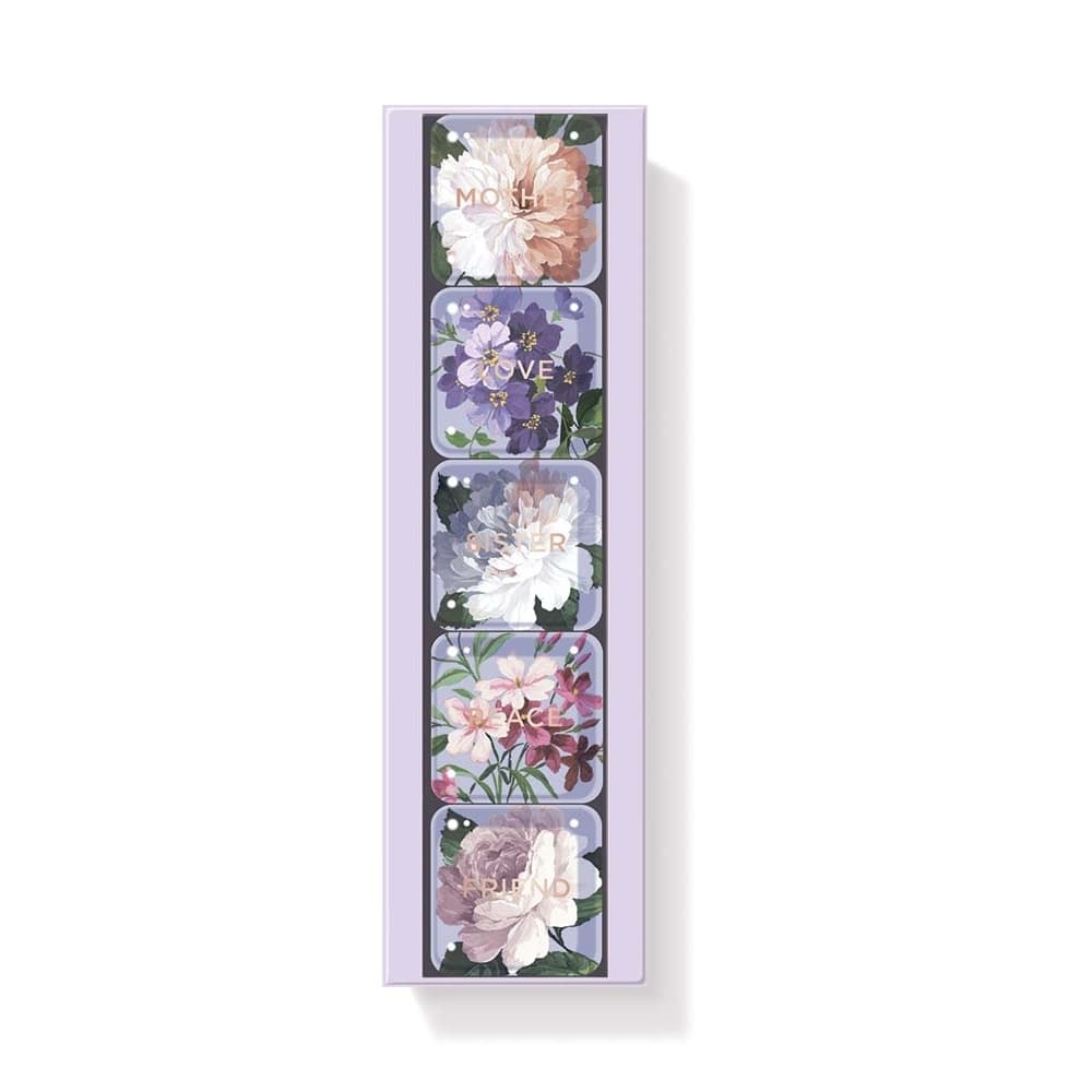 Classic Floral Square Magnets Main Image
