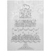 image Oversize Elaborate Cake Wedding Card First Alternate Image width=&quot;1000&quot; height=&quot;1000&quot;