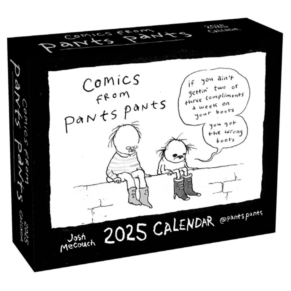 Comics from Pants Pants 2025 Desk Calendar Main Product Image width=&quot;1000&quot; height=&quot;1000&quot;