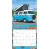 image Magic Bus 2025 Wall Calendar