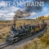 image Steam Trains 2025 Mini Wall Calendar_Main Image