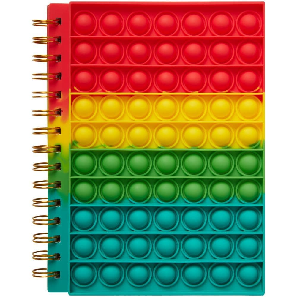 Rainbow Sensory Friendly Pop Journal Main Image