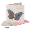 image Flowers Butterfly Birthday Card Seventh Alternate Image width=&quot;1000&quot; height=&quot;1000&quot;
