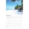 image Tropical Islands Deluxe 2025 Wall Calendar