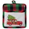 image Home For Christmas Potholder With Towel Gift Set Main Image