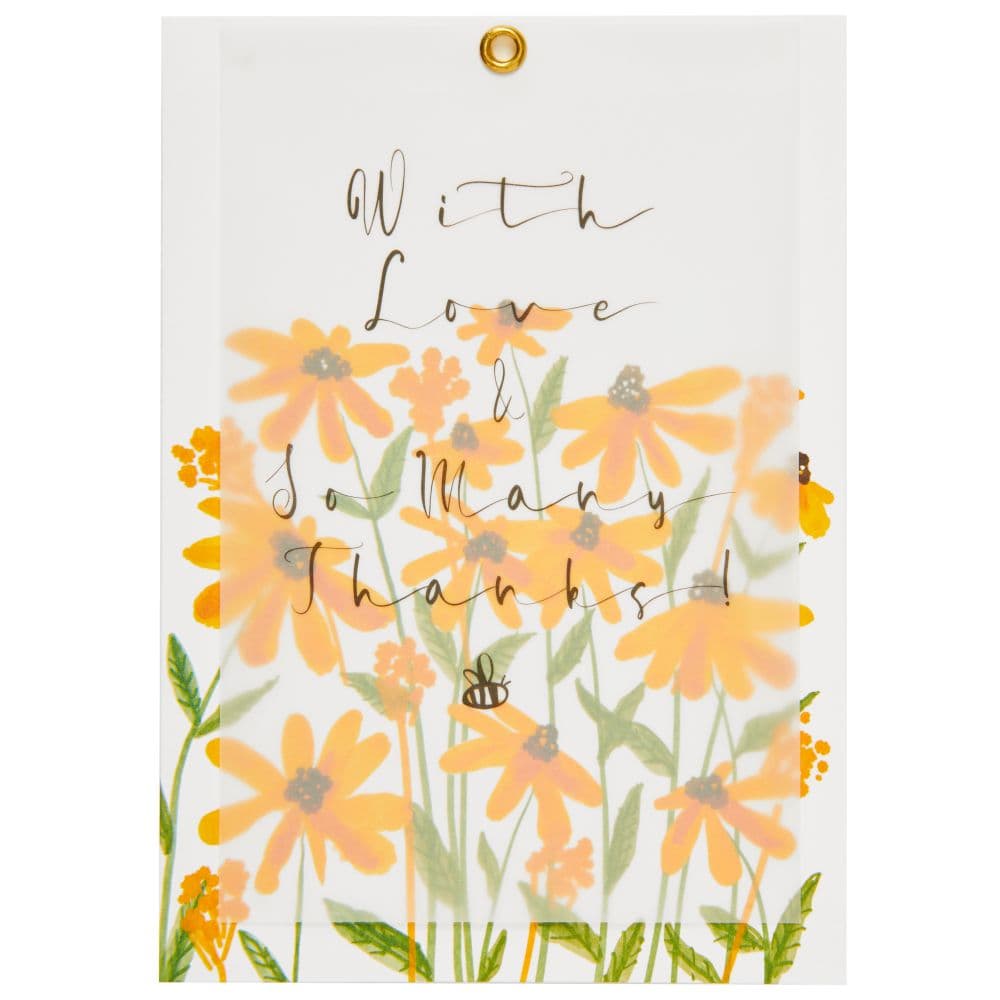 Daisy Flower Field Thank You Card First Alternate Image width=&quot;1000&quot; height=&quot;1000&quot;
