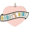 image Daddys Girl Dog Collar Charm Main Image