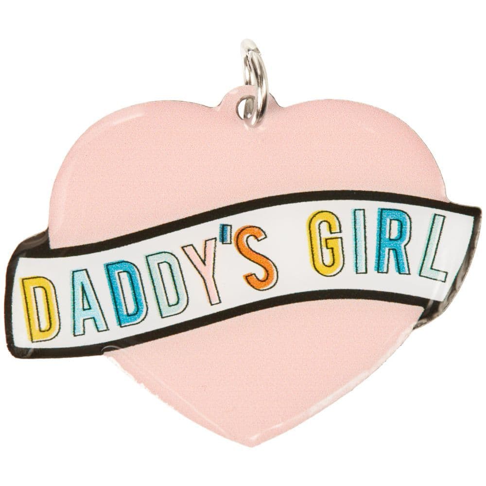 Daddys Girl Dog Collar Charm Main Image