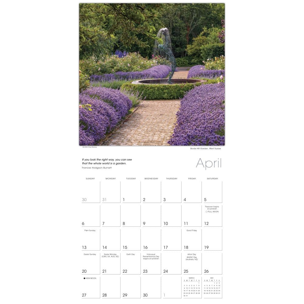 Glorious Garden 2025 Wall Calendar Third Alternate Image width=&quot;1000&quot; height=&quot;1000&quot;