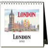 image Nostalgic London 2025 Easel Desk Calendar Main Image