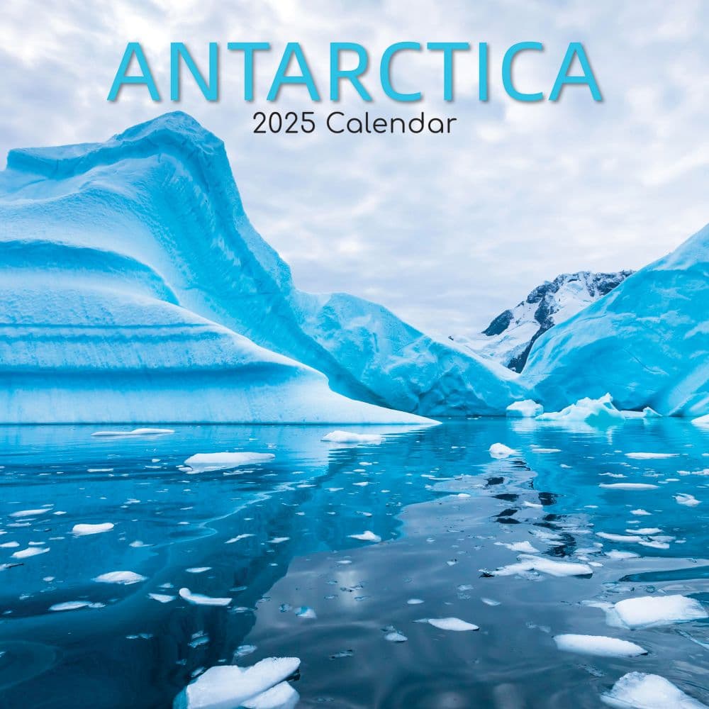 Antarctica 2025 Wall Calendar Main Product Image width=&quot;1000&quot; height=&quot;1000&quot;