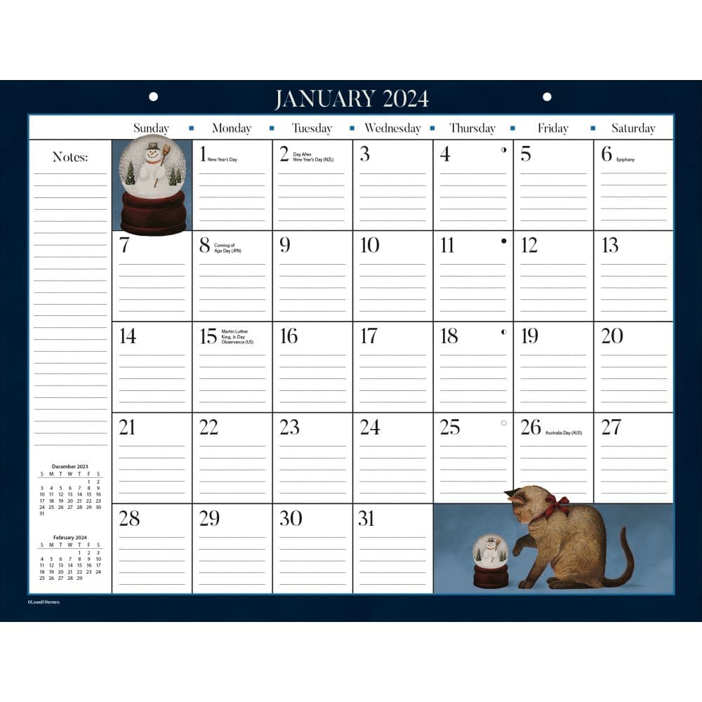 american-cat-2024-desk-calendar-main
