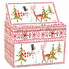 image Whimsy Winter Recipe Card Box Main Image