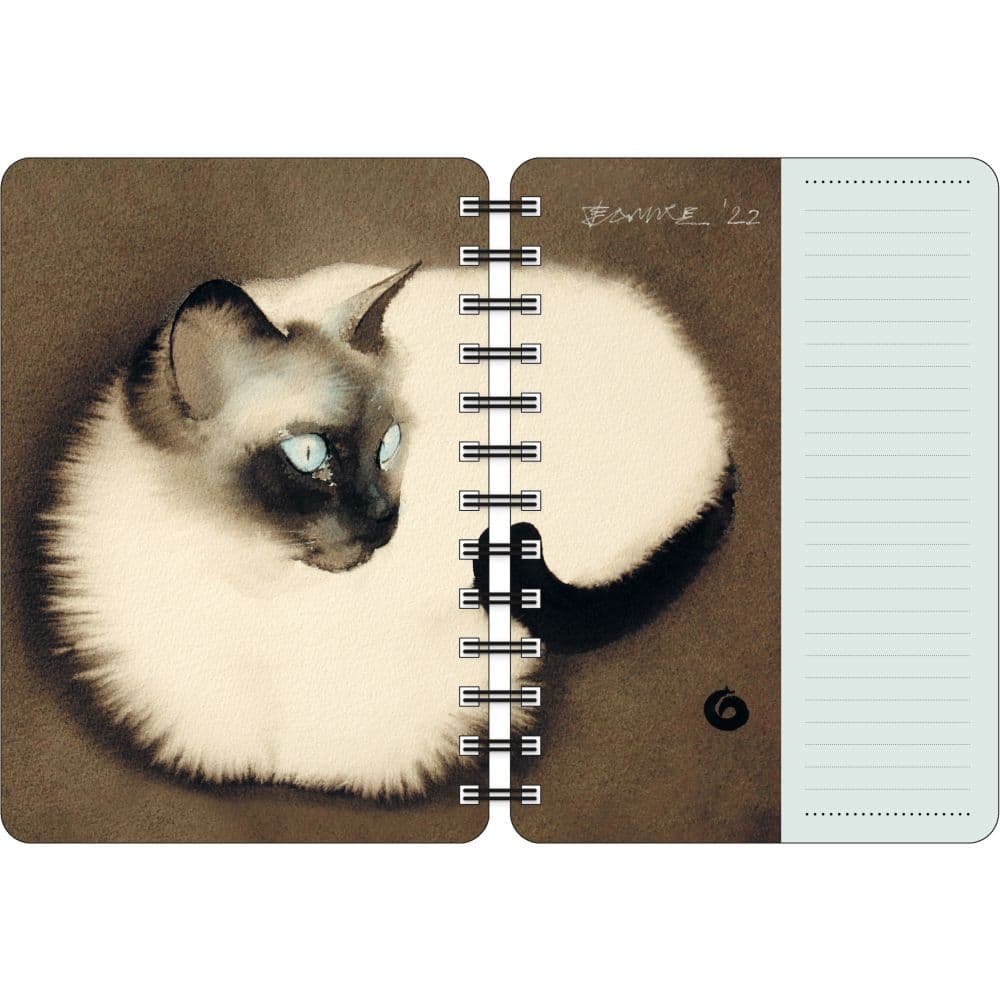 Artful Cat Weekly 2025 Planner Fourth Alternate Image width=&quot;1000&quot; height=&quot;1000&quot;