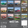 image American Muscle Cars 2025 Wall Calendar