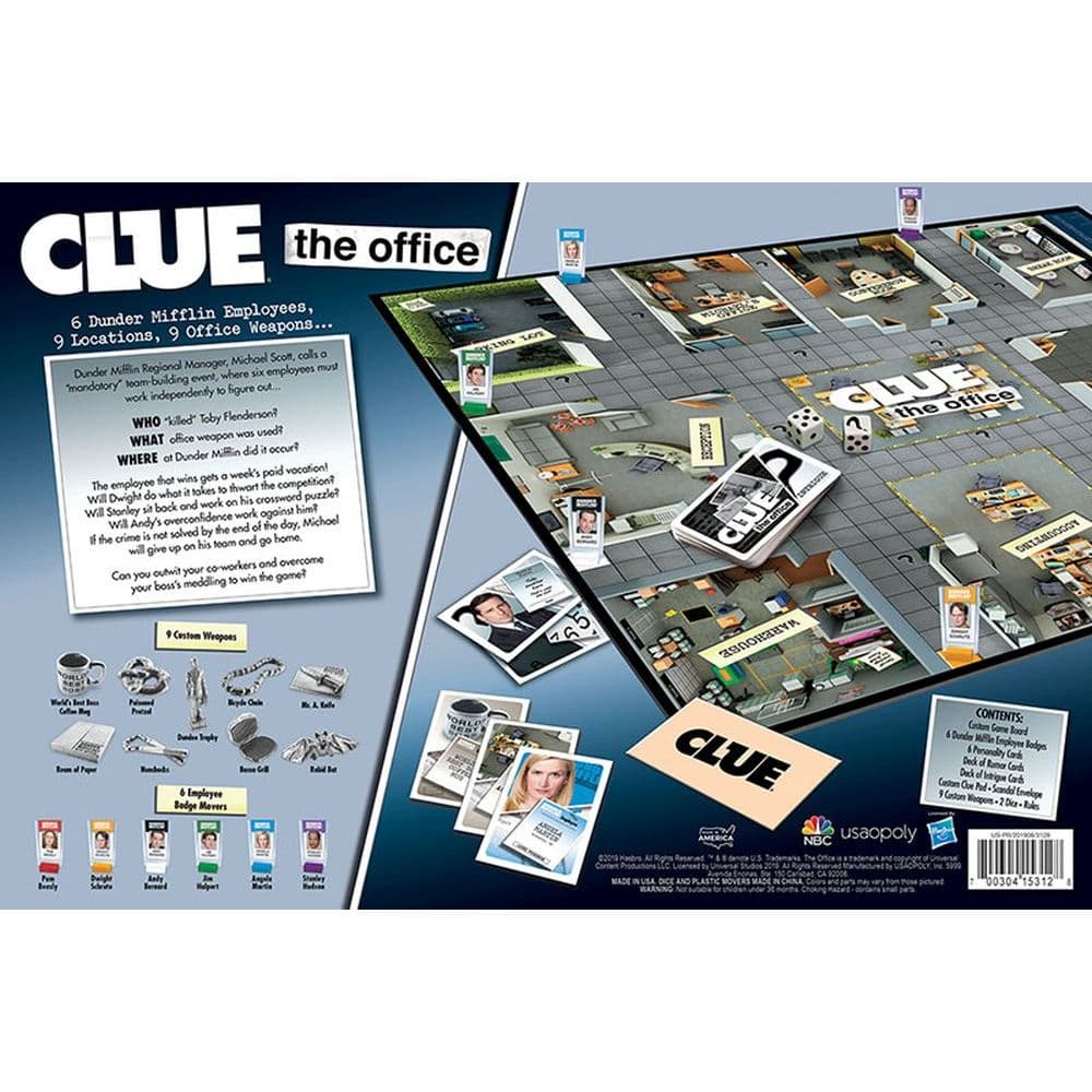 The Office Clue Alternate Image 1