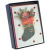image Christmas Stocking 8 Count Boxed Christmas Cards Fourth Alternate Image width=&quot;1000&quot; height=&quot;1000&quot;