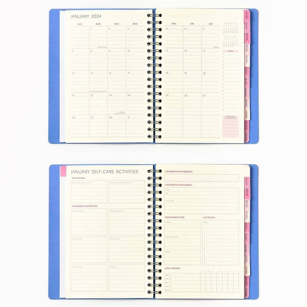 Big Plans Self-Care Weekly 2024 Planner Sixth Alternate Image width=&quot;1000&quot; height=&quot;1000&quot;