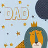 image Lion Dad Father&#39;s Day Card Fourth Alternate Image width=&quot;1000&quot; height=&quot;1000&quot;