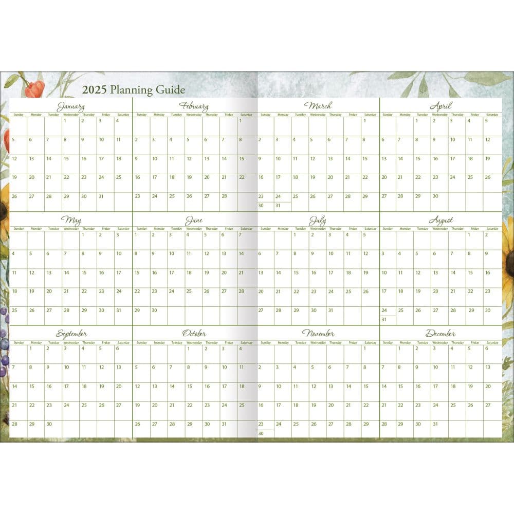 Gnome Sweet Gnome 2025 Monthly Pocket Planner by Susan Winget_ALT2