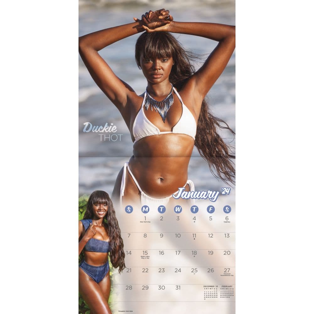 Sports Illustrated Exclusive 2024 Wall Calendar Alt2