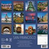image San Francisco 2025 Wall Calendar