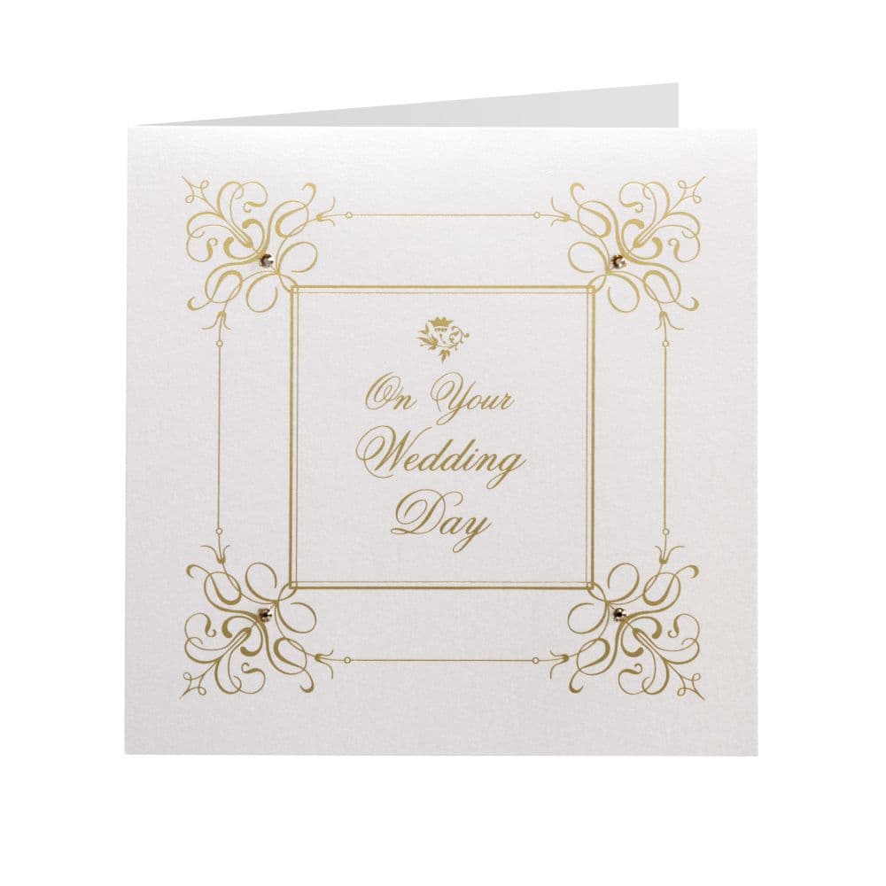 Wedding Day Wedding Card Fifth Alternate Image width=&quot;1000&quot; height=&quot;1000&quot;