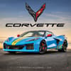 image Corvette 2025 Mini Wall Calendar Main Product Image width=&quot;1000&quot; height=&quot;1000&quot;