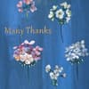 image Tiny Floral Pattern Thank You Card Fifth Alternate Image width=&quot;1000&quot; height=&quot;1000&quot;