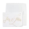 image Mr and Mrs with Ring Wedding Card Main Product Image width=&quot;1000&quot; height=&quot;1000&quot;