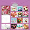 image Cupcakes 2025 Wall Calendar First Alternate Image width=&quot;1000&quot; height=&quot;1000&quot;