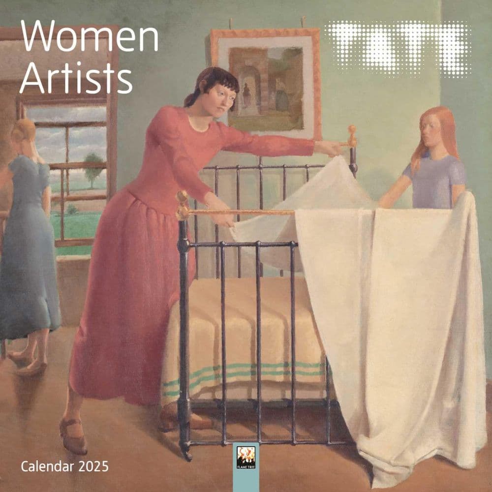 Tate Women Artists 2025 Wall Calendar Main Product Image width=&quot;1000&quot; height=&quot;1000&quot;